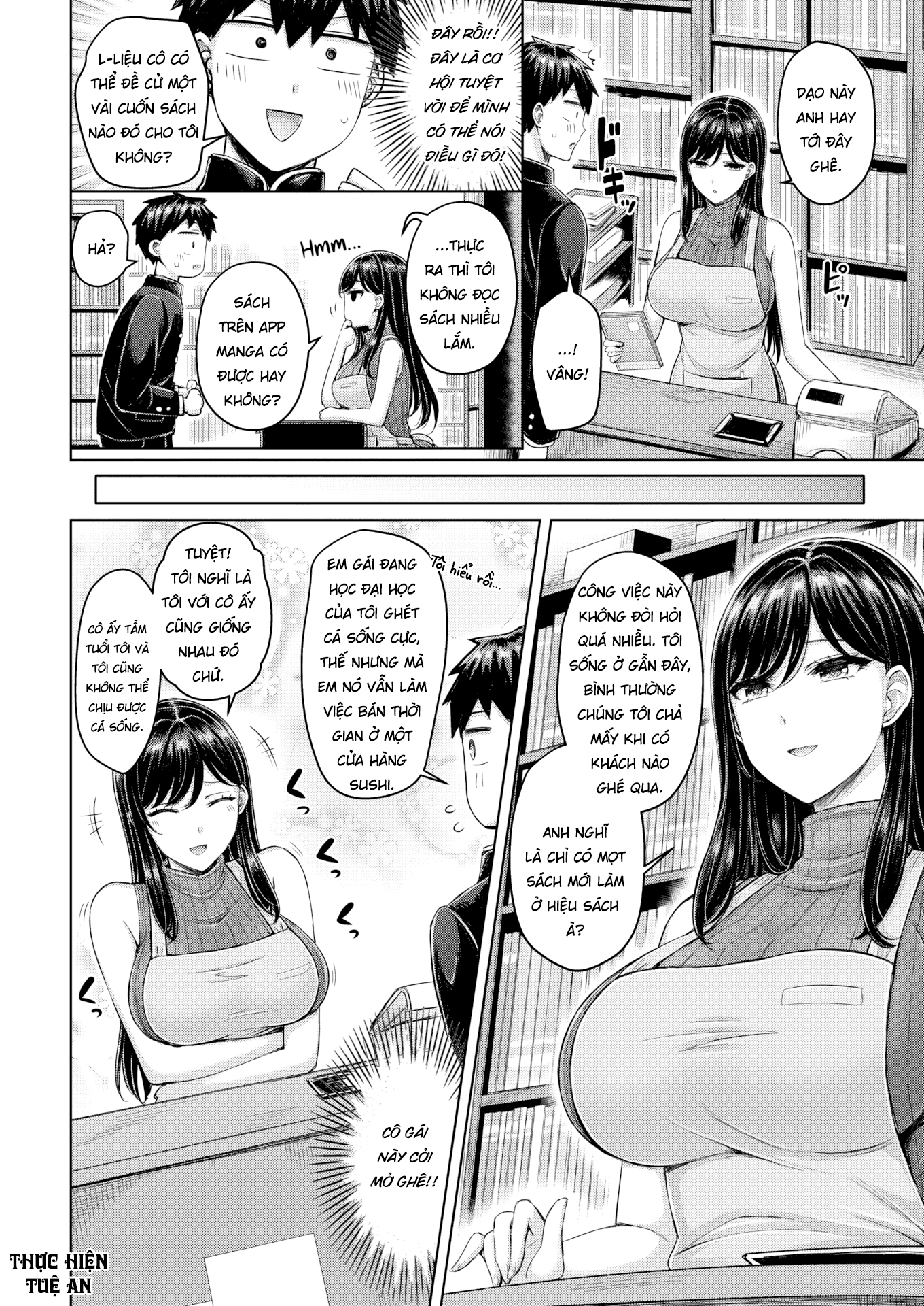 Đọc truyện hentai Tôi chắc chắn cô ấy là một cô nàng đáng yêu! - Oneshot
