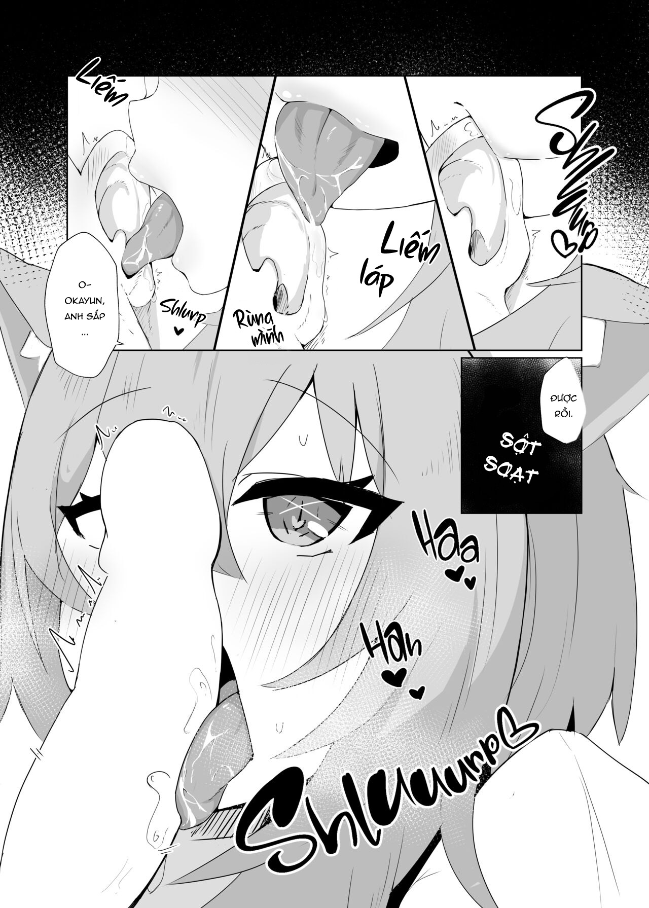 Đọc truyện hentai Nàng người yêu ngọt ngào Nekomata - Oneshot