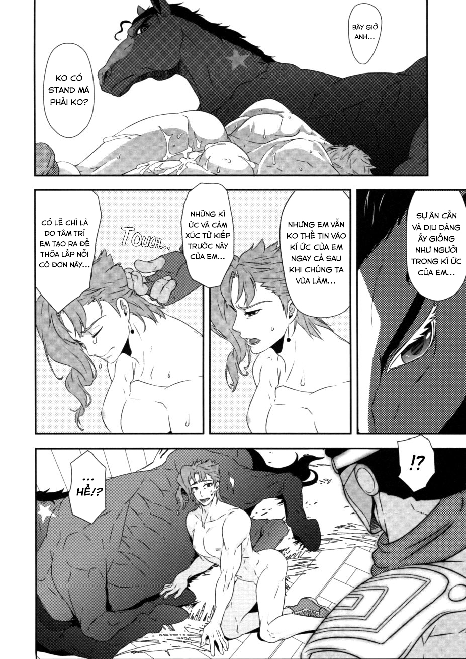 Đọc truyện hentai My Lover Reincarnated as a Horse - Oneshot