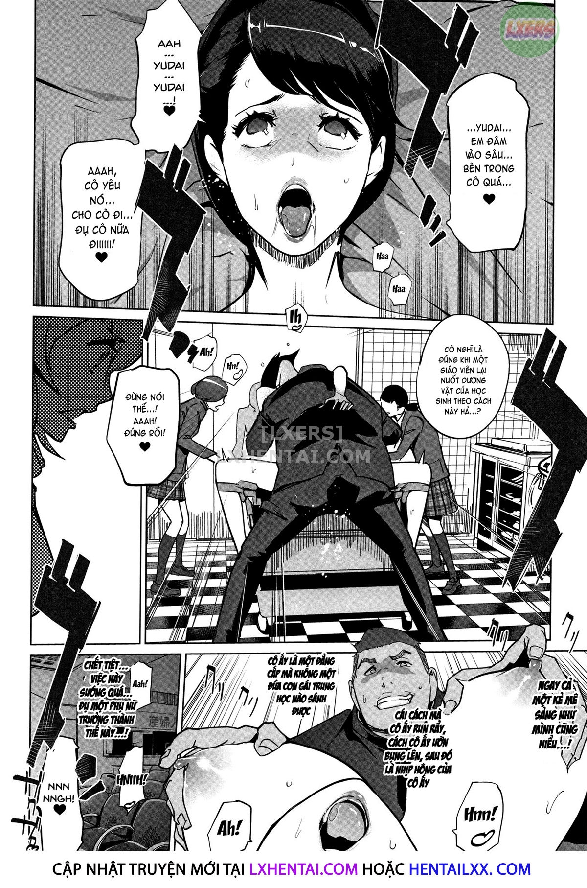 Đọc truyện hentai Haritsuke - Chap 6