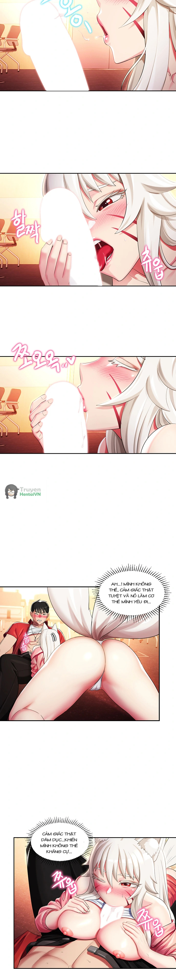 Đọc truyện hentai Phép thuật, hậu cung Yokai - Chap 5