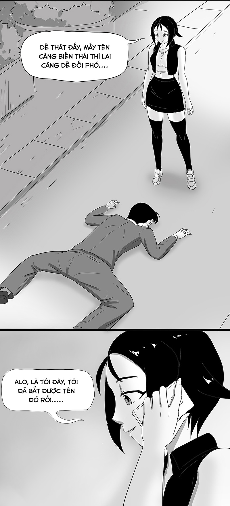 Đọc truyện hentai Kí sinh trùng - Chap 4