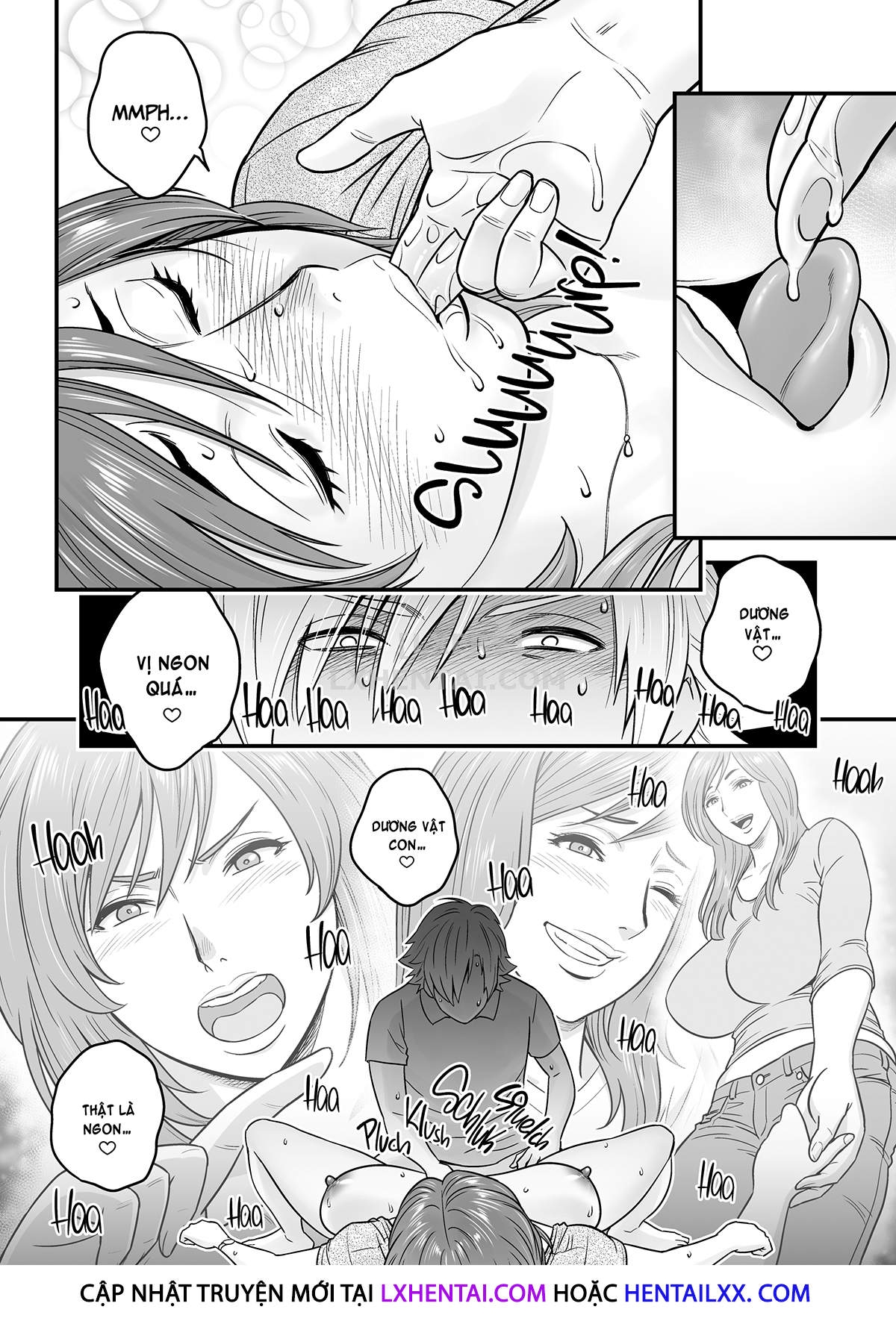 Đọc truyện hentai Mother Knows Best - Chap 2 - Shes back