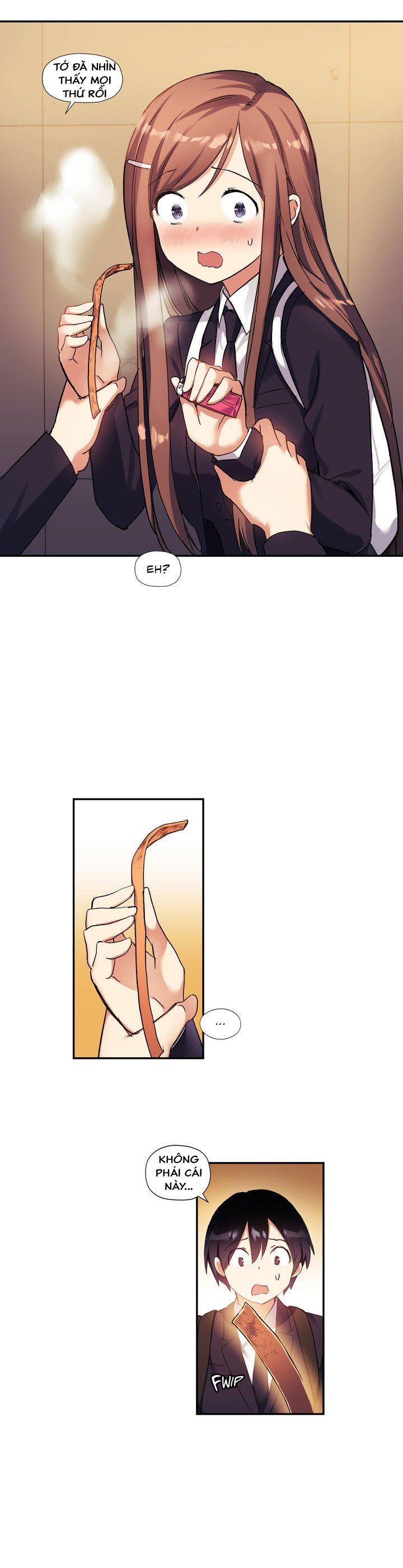 Đọc truyện hentai Dõi theo tình đầu - Chap 31