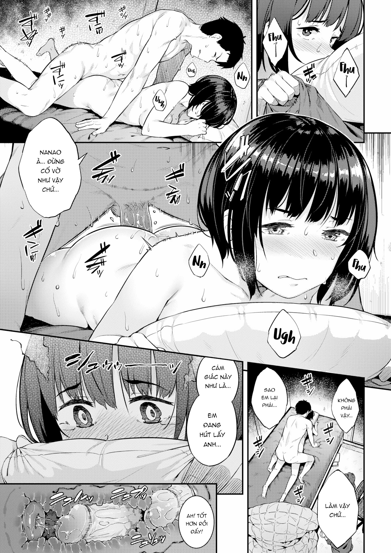 Đọc truyện hentai Bí mật của mẹ - Oneshot
