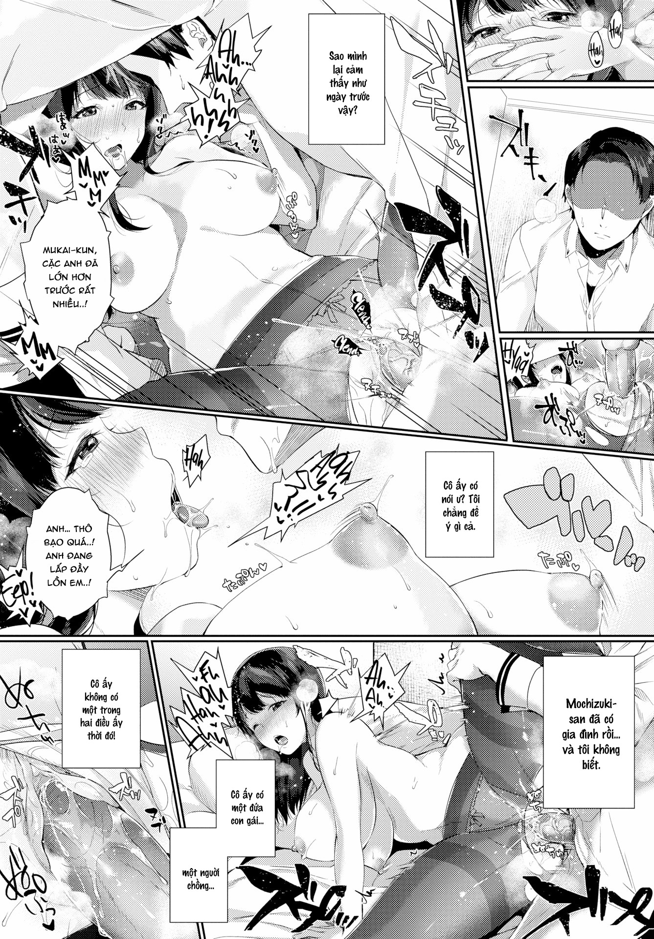 Đọc truyện hentai Gặp Gỡ - Chap 1