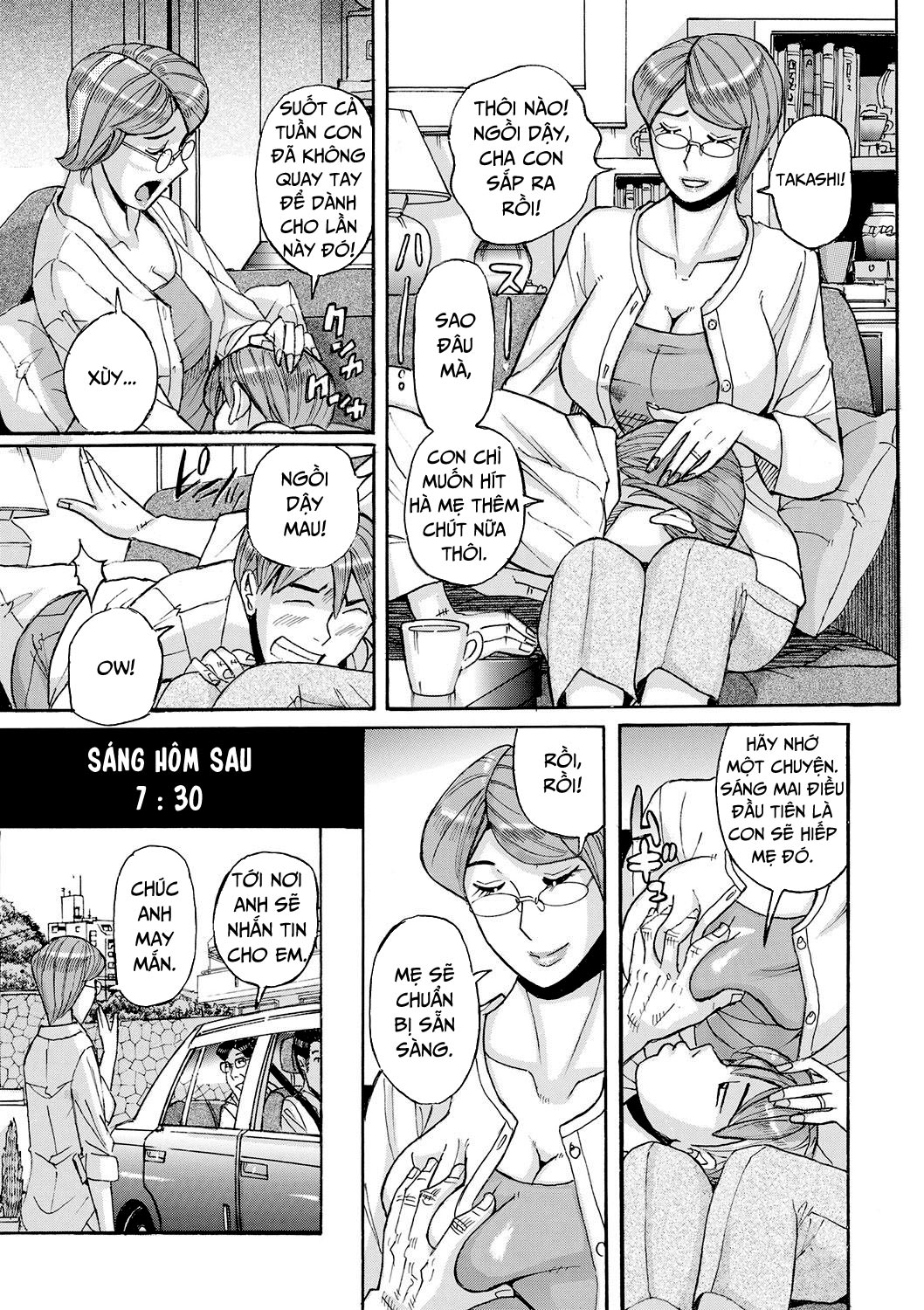 Đọc truyện hentai Mother’s Care Service - Chap 2
