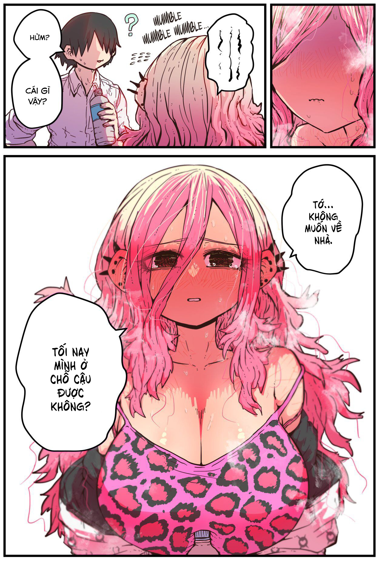 Đọc truyện hentai Về quê nhà bạn thời thơ ấu của tôi quá khác lạ... - Chap 3