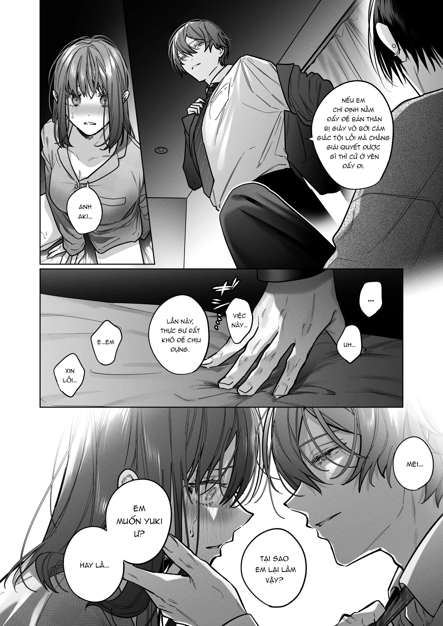 Đọc truyện hentai My Childhood Friends Mask Their True Nature Well ~BAD TRIP~(Official) - Chap 2