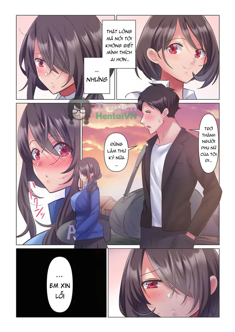 Đọc truyện hentai Nữ thư kí gợi cảm - Chap 6