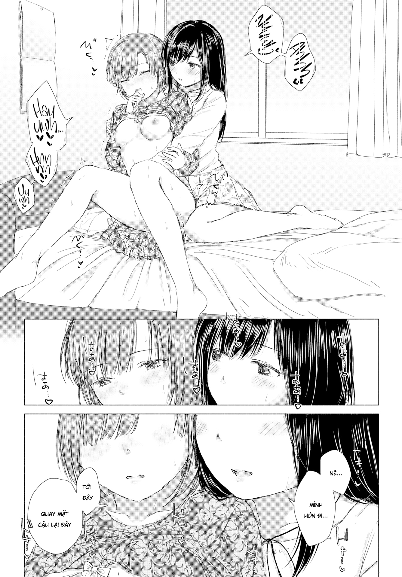 Đọc truyện hentai Tớ muốn gặp cậu,trái tim đôi ta đang tan chảy - Oneshot