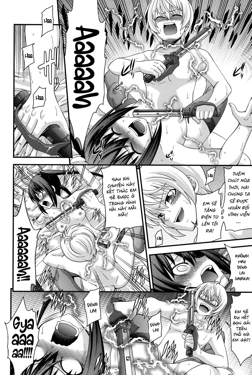 Đọc truyện hentai Hoán đổi với em gái - Chap 5 END