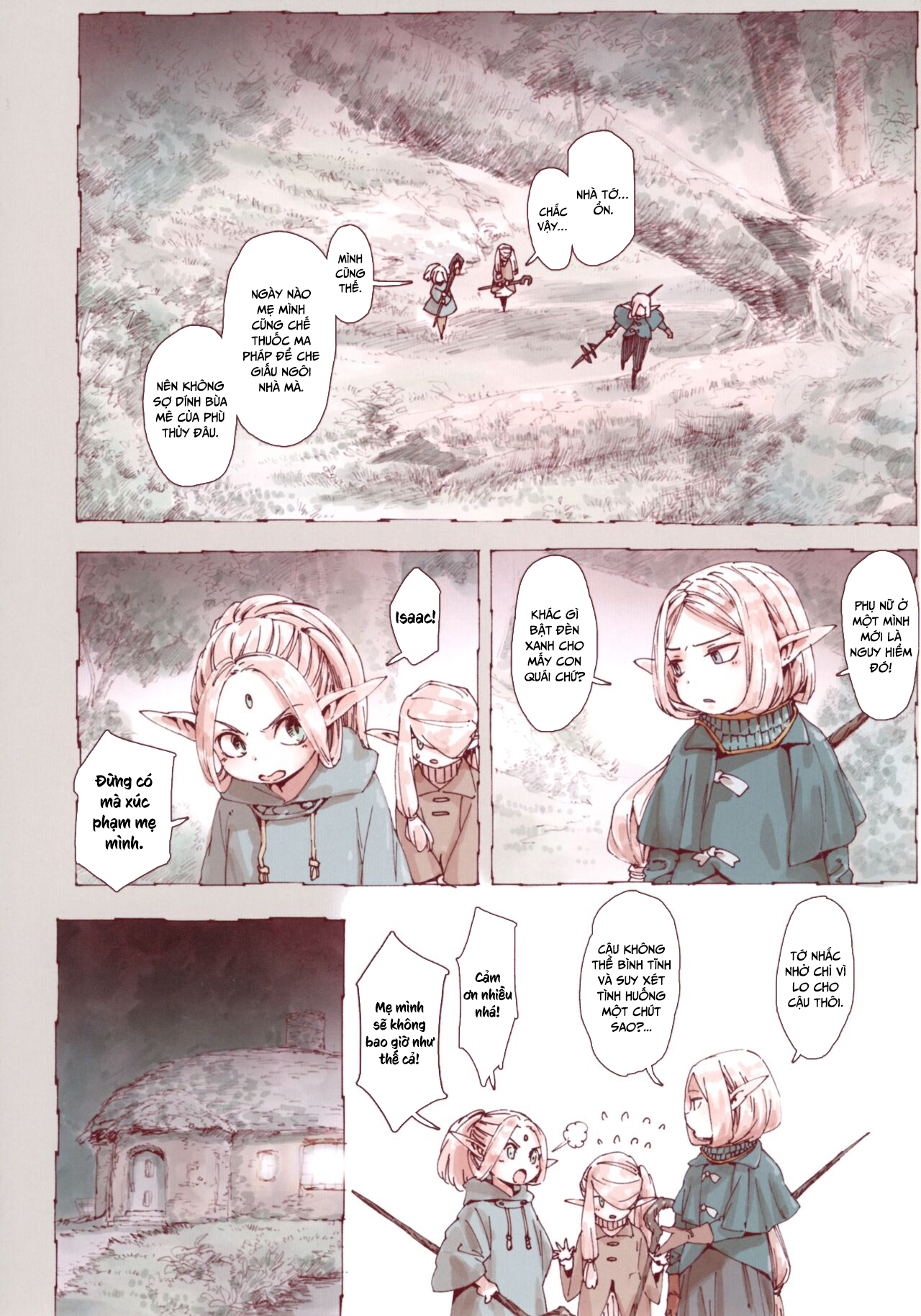 Đọc truyện hentai Phù Thủy Trụy Lạc - Chap 3- Quá khứ tăm tối