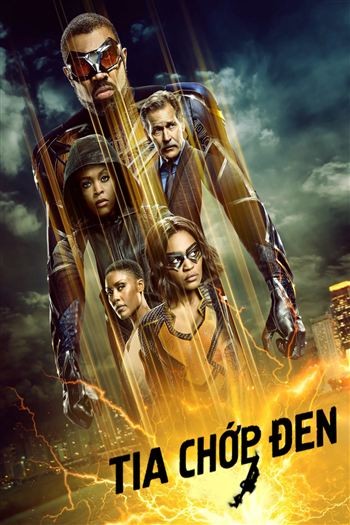 Tia Chớp Đen Mùa 3