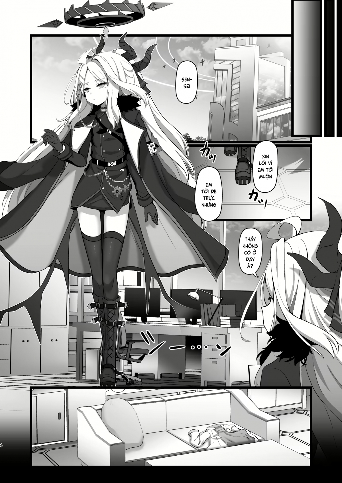 Đọc truyện hentai Dục vọng của Sorasaki Hina - Oneshot