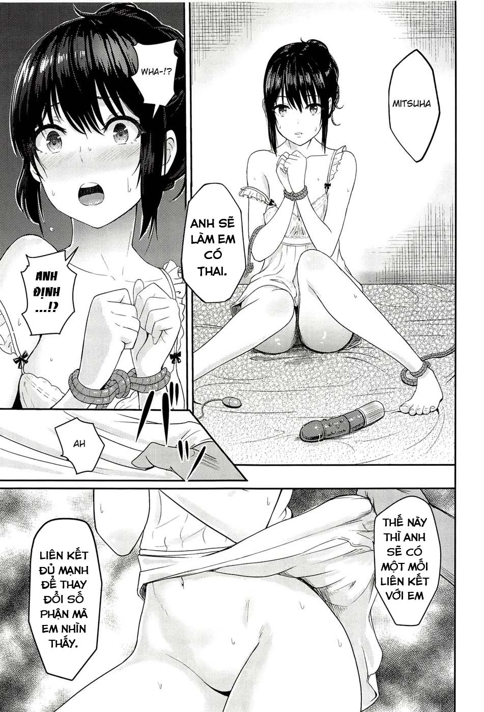 Đọc truyện hentai Bí ẩn là một kẻ bị cắm sừng - Chap 5