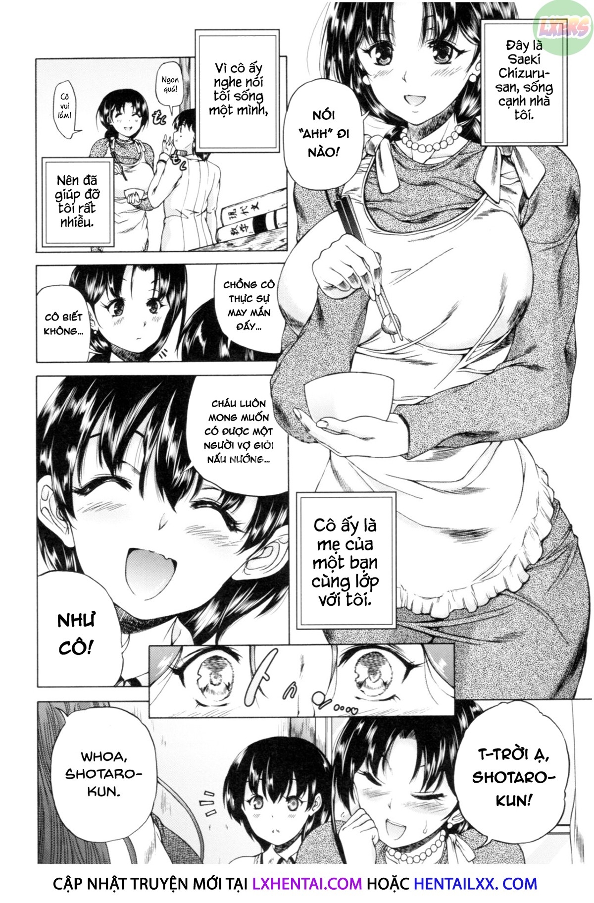 Đọc truyện hentai Oba-Shota Harem - Chap 1