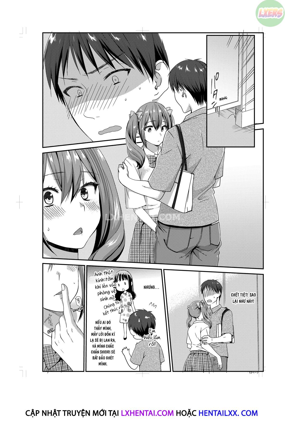 Đọc truyện hentai Sống Với Em Họ, Tôi Không Kiềm Chế Được - Chap 3