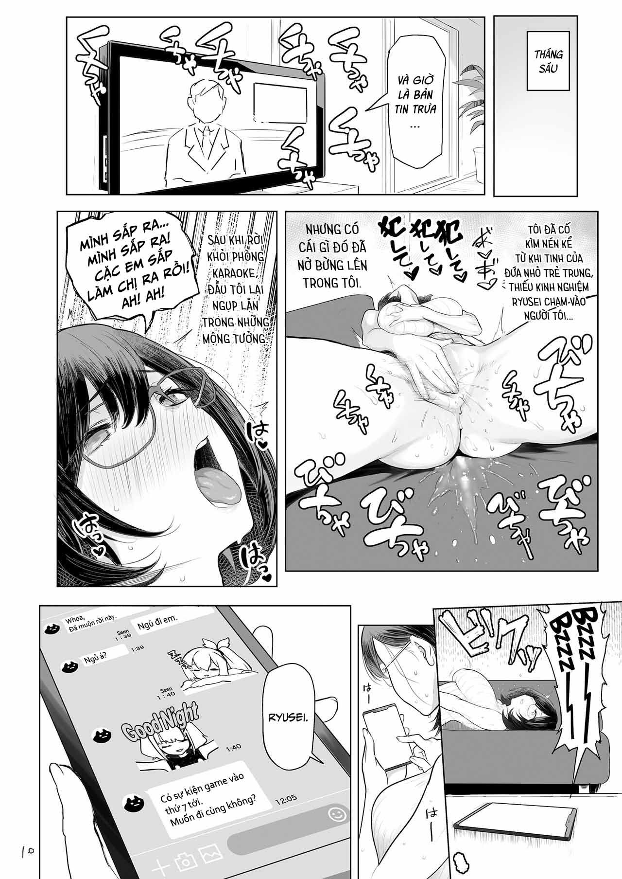 Đọc truyện hentai Hitozuma Haramu - Oneshot