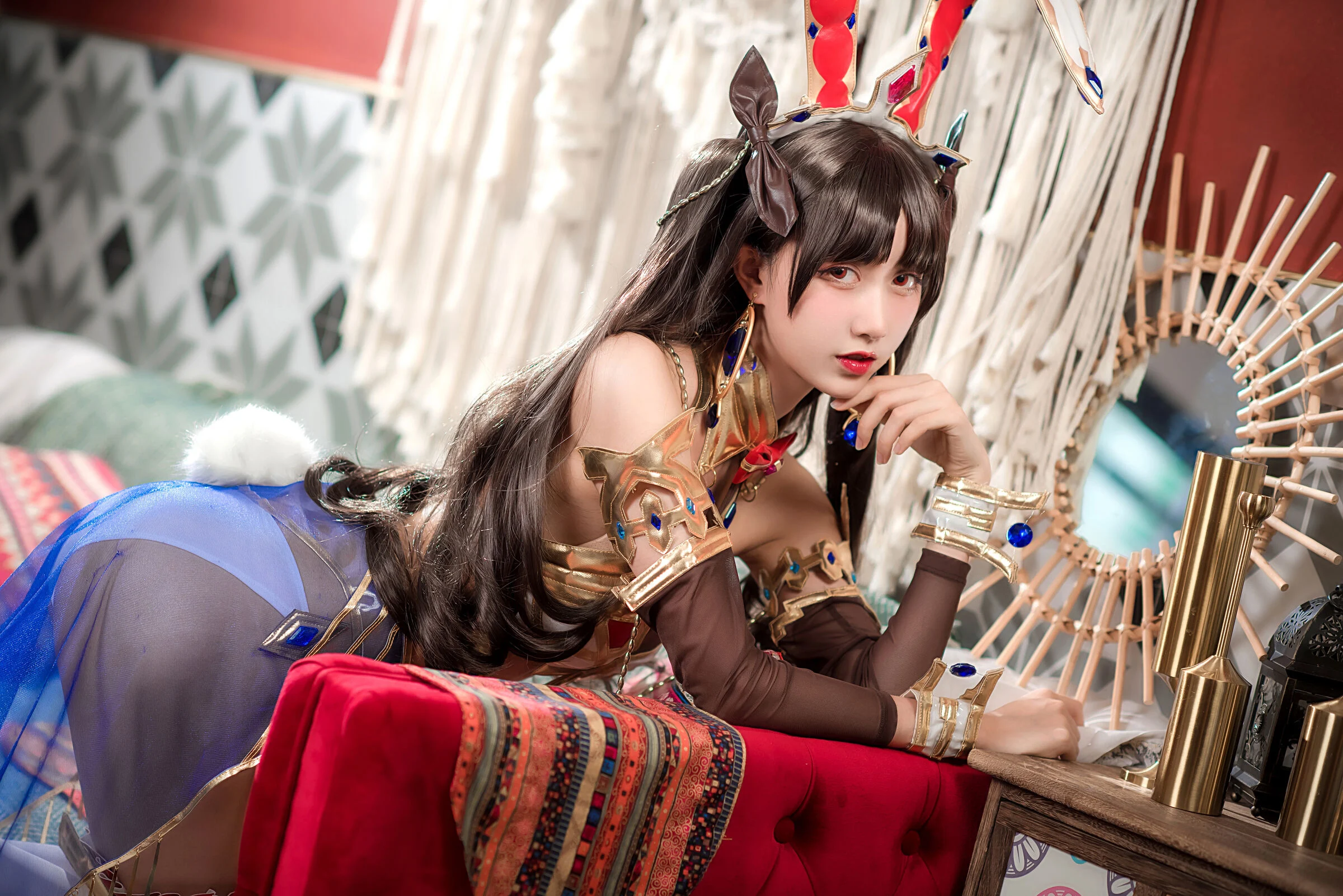 Đọc truyện hentai Tuyển tập Albums siêu phẩm Cosplay - Chap 175 - Mu Mian Mian – Ishtar