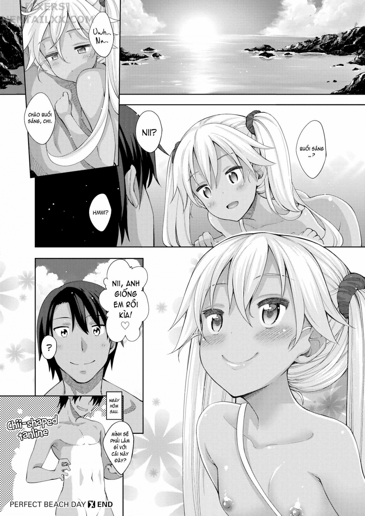 Đọc truyện hentai Shiki Oriori - Chap 6: Perfect Beach Day