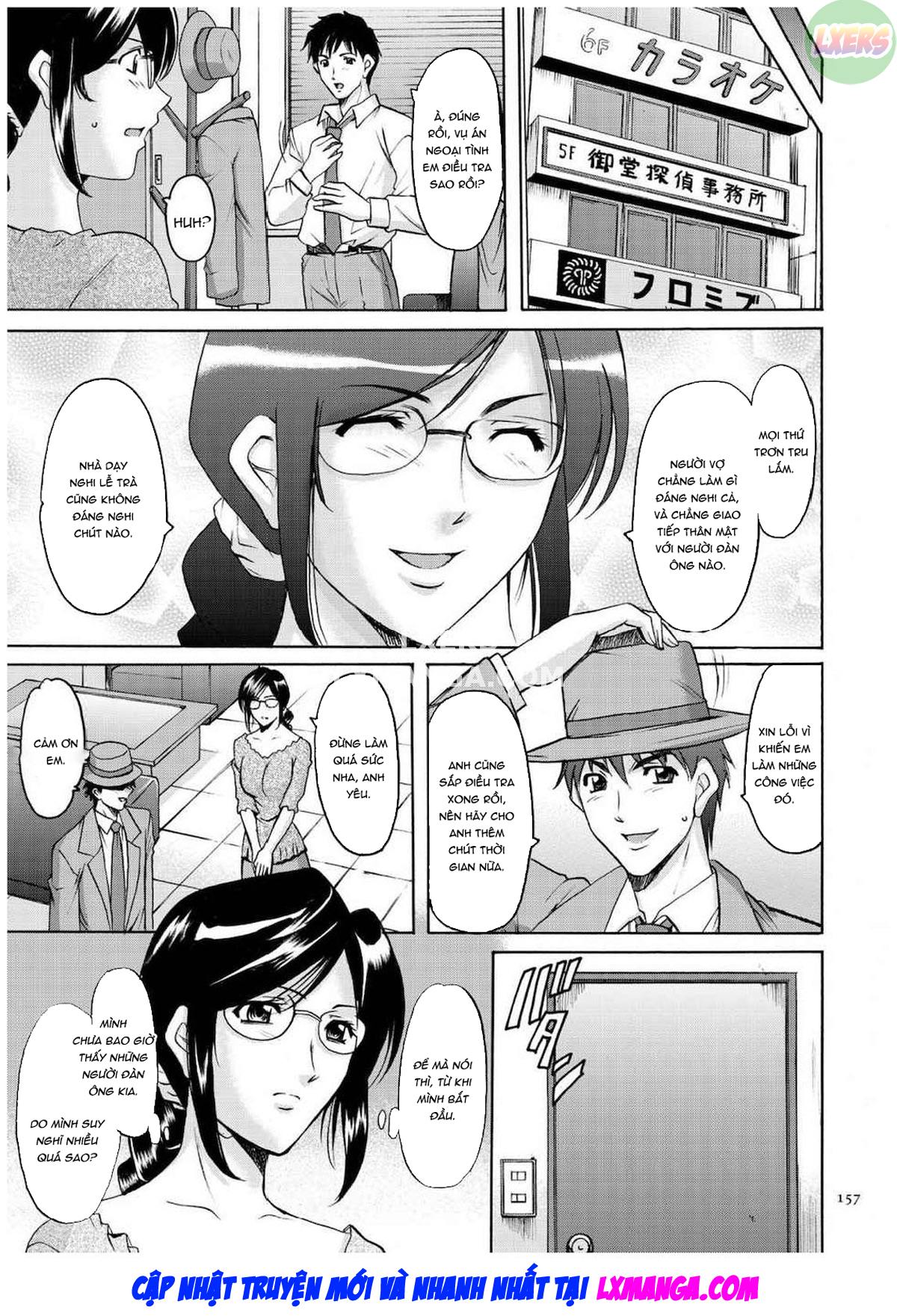 Đọc truyện hentai Vợ đi tắm công cộng - Chap 7