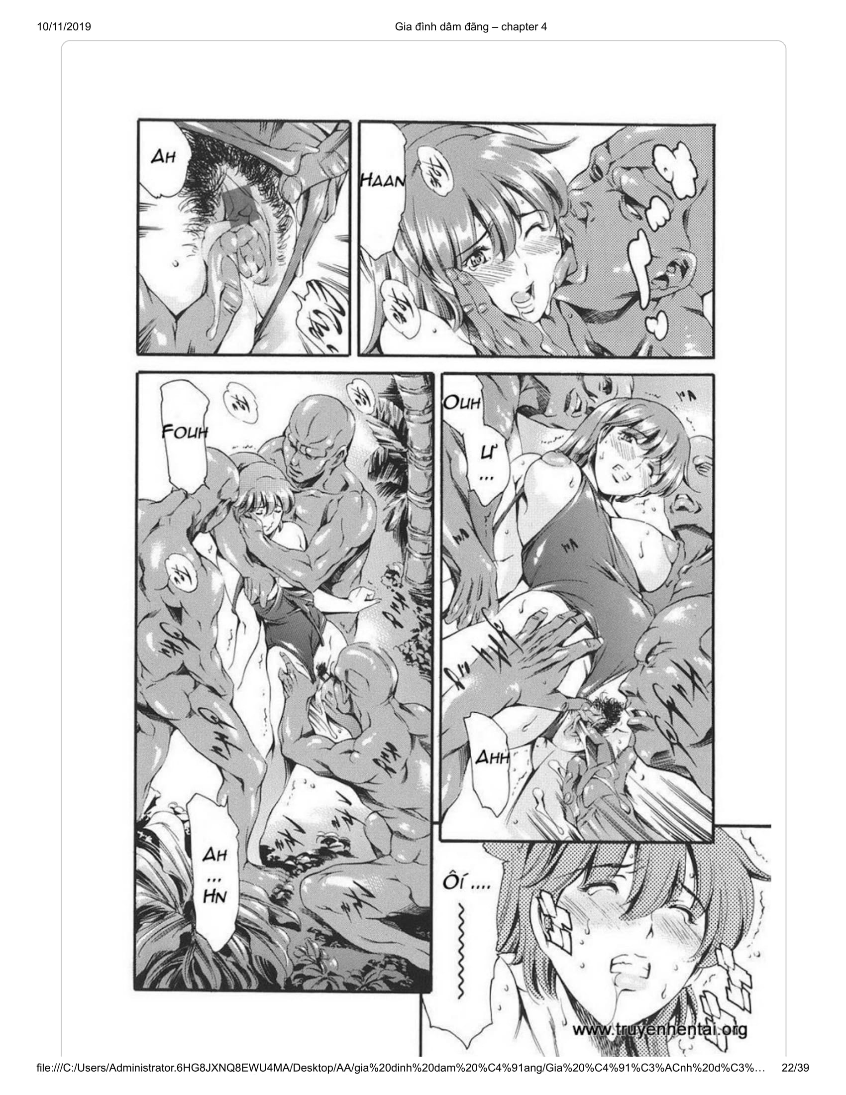 Đọc truyện hentai Katei no Jijou - Chap 7