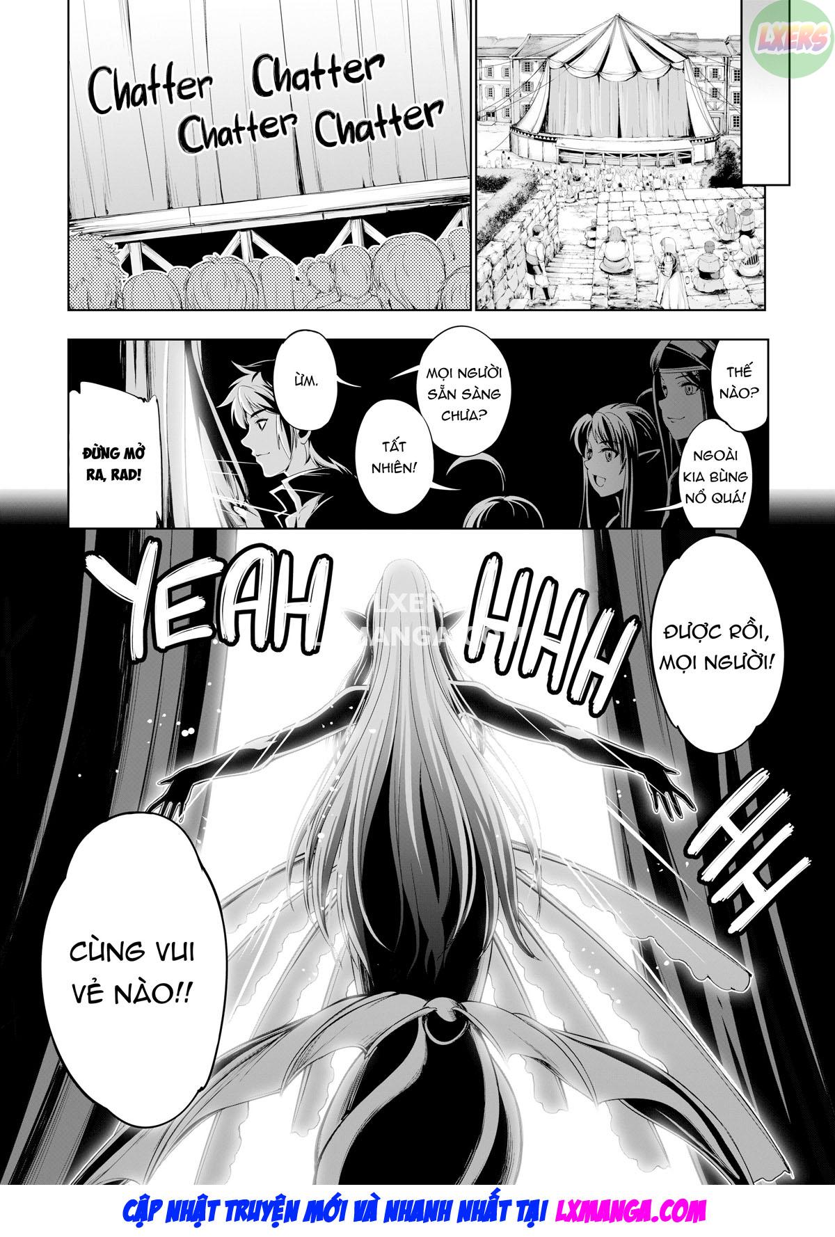 Đọc truyện hentai Rạp xiếc lãng mạn Cô gái quái vật - Chap 5 - [END]