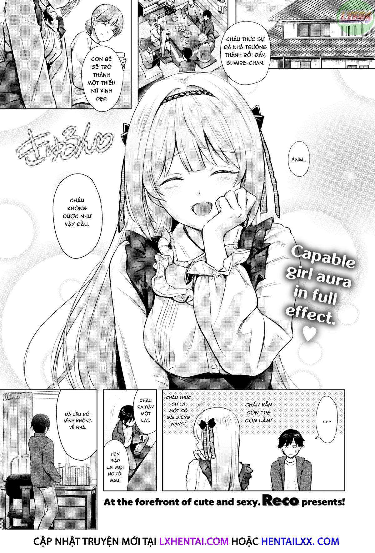 Đọc truyện hentai Tím trắng - Oneshot