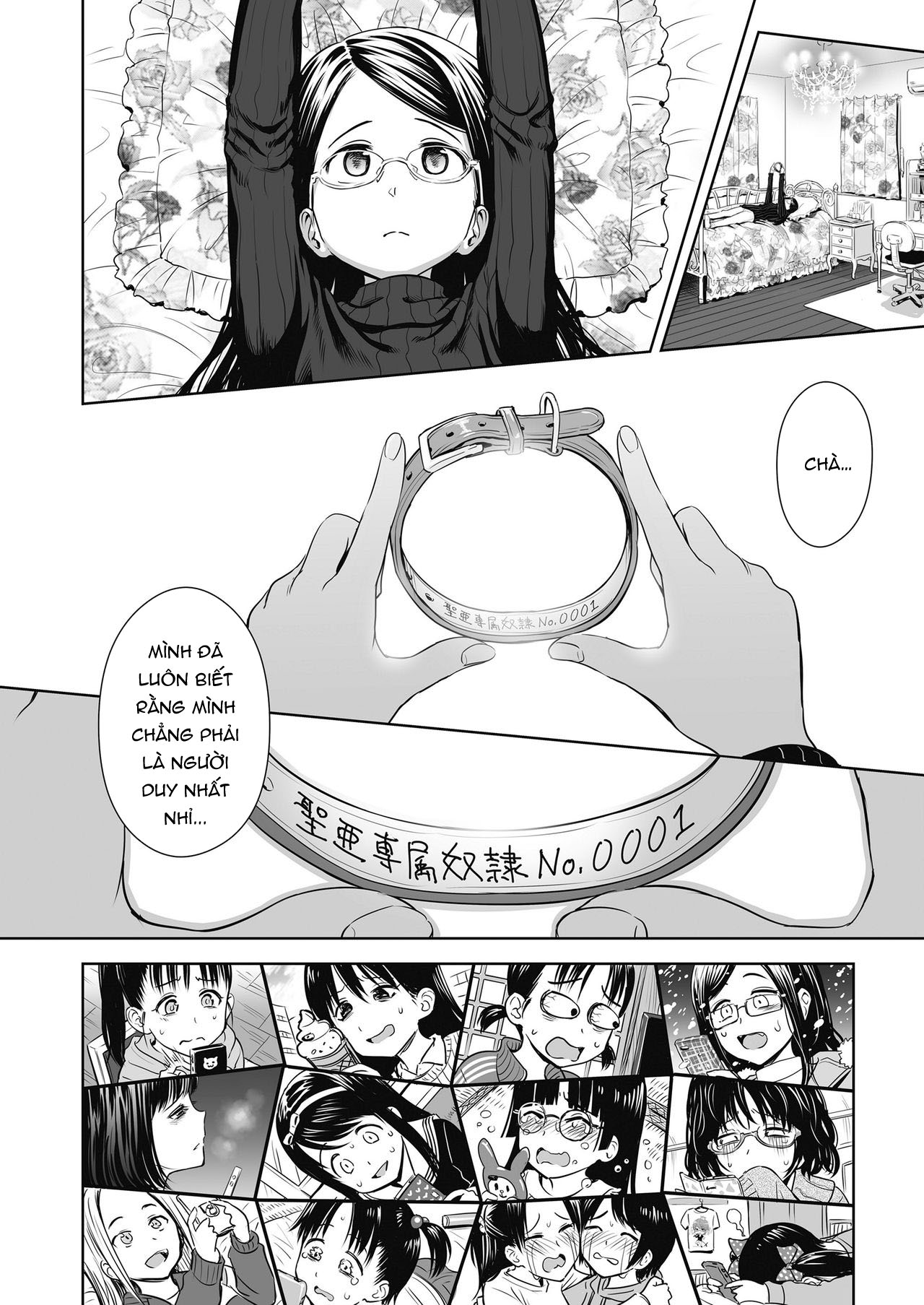 Đọc truyện hentai Ballad of the Singer - Chap 7