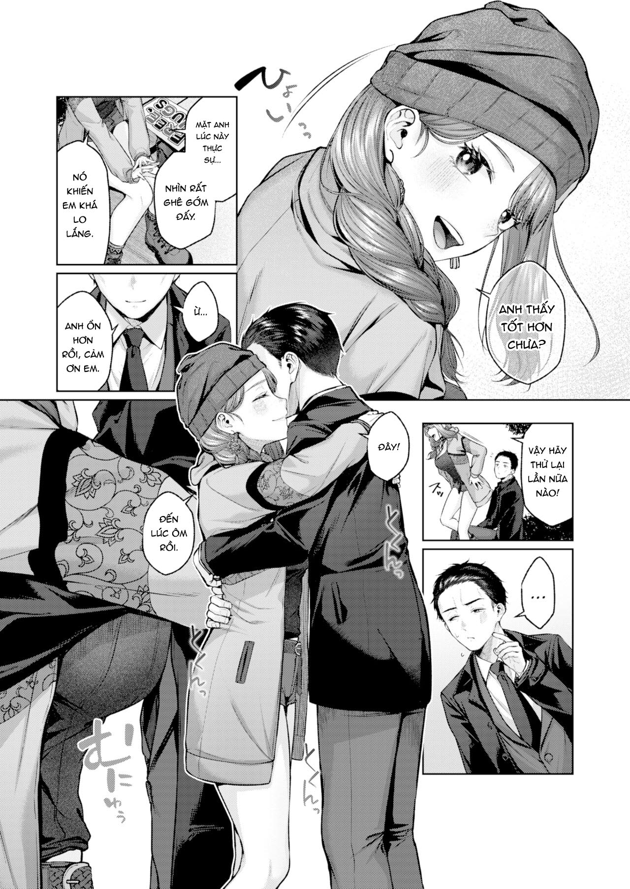 Đọc truyện hentai Vừa khít!! - Chap 1