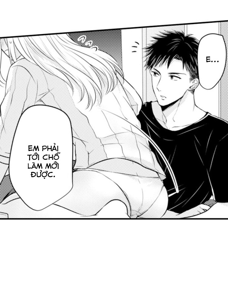 Đọc truyện hentai Ngọn lửa trong tầm tay - Chapter 12: Nghiện còn ngại