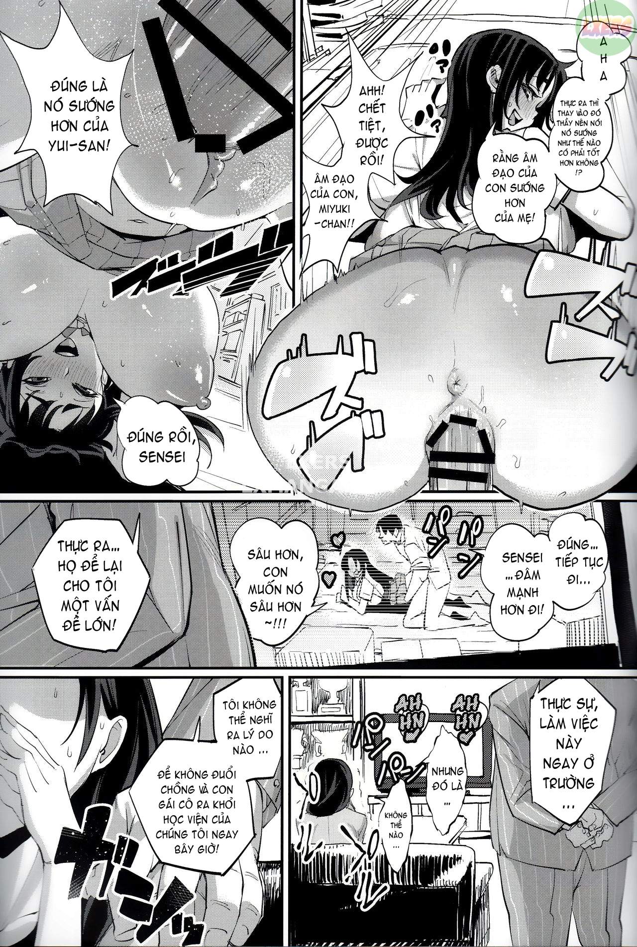 Đọc truyện hentai Bà nội trợ nữ sinh - Oneshot