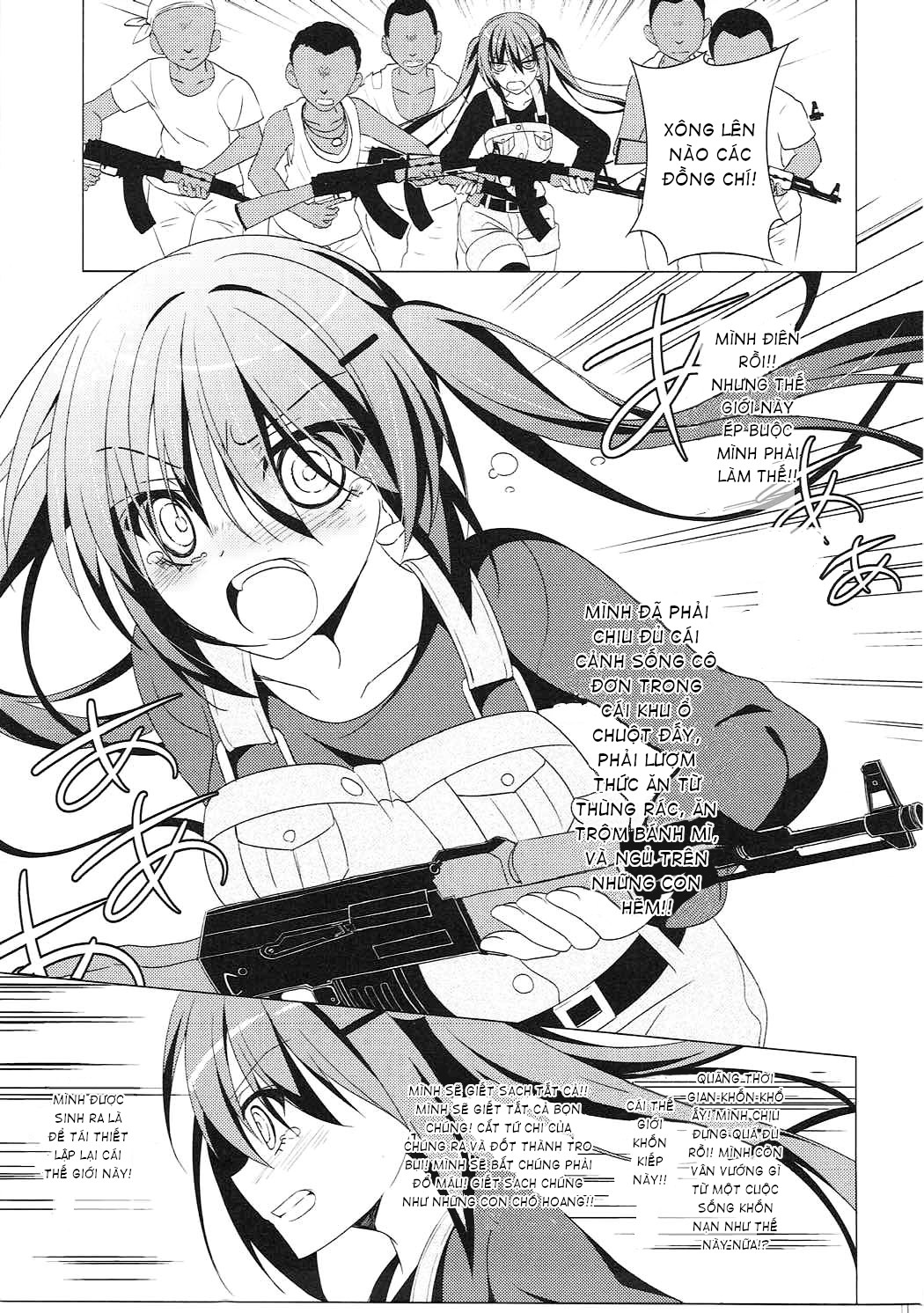 Đọc truyện hentai Thiên đường của thỏ (Rize) - Chap 2