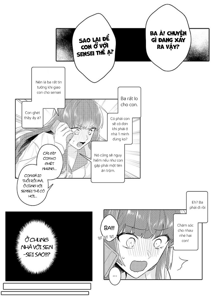 Đọc truyện hentai Lớp học đặc biệt trên tàu cùng với sensei! [Full] - Chap 7 [Non-hen]