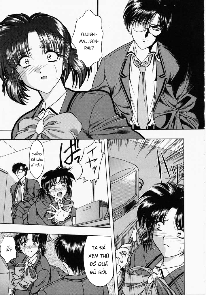 Đọc truyện hentai Ngưỡng mộ - Chap 6: Tình yêu và niềm tin đã mất…