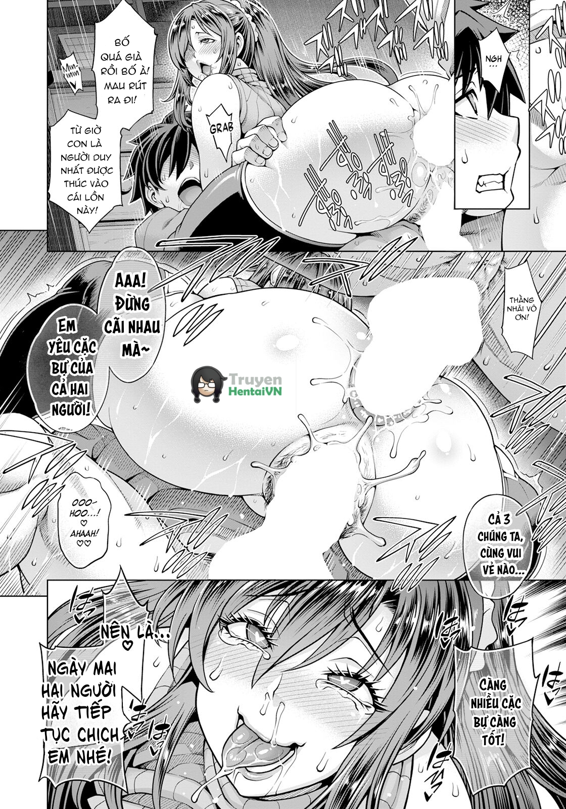 Đọc truyện hentai Bitch Mama no Kekkon Riyuu (ANGEL Club 2023-01) - Oneshot