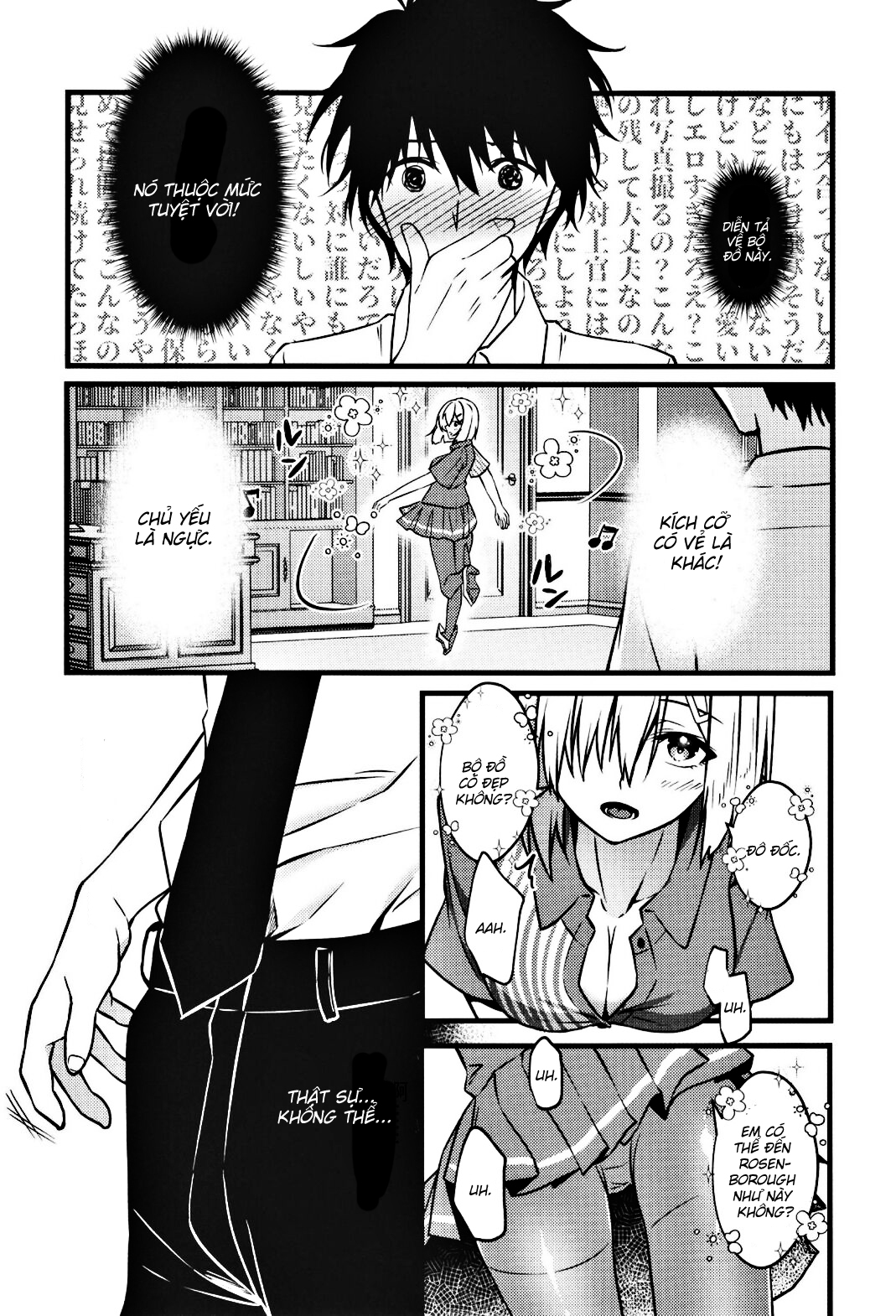 Đọc truyện hentai NOT FOUND (Kantai Collection -KanColle-) - ĐÓNG TÀU CHÀO NĂM MỚI !!!