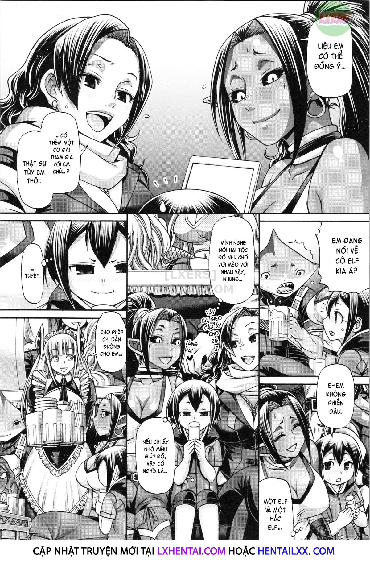 Đọc truyện hentai PURGATORY - Chap 5