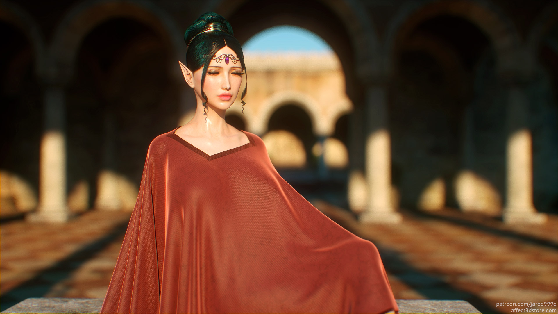 Đọc truyện hentai Elf Slave - Chapter 4: Cross Fate - Non Pregnant