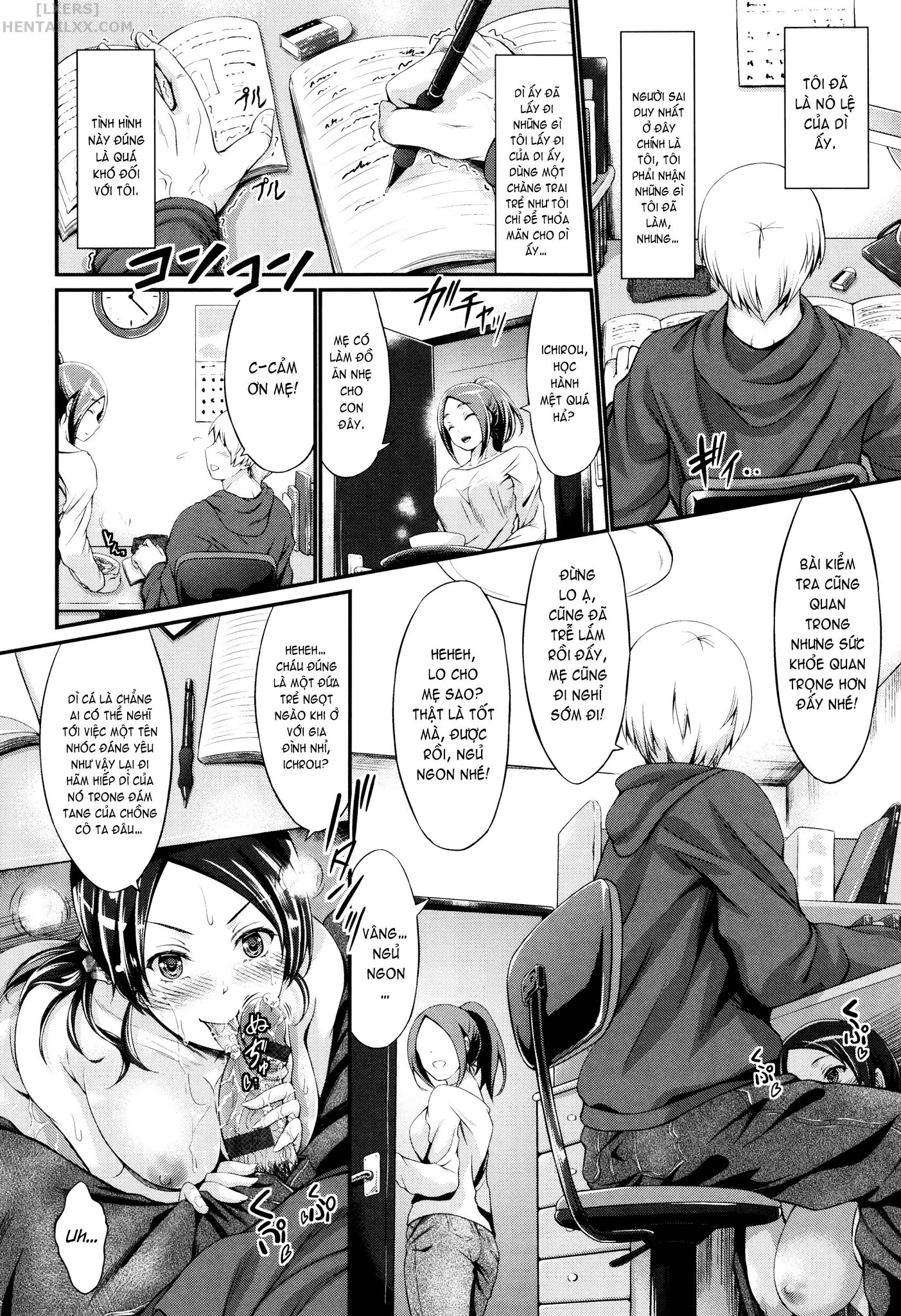 Đọc truyện hentai Wet Lips - Chap 6