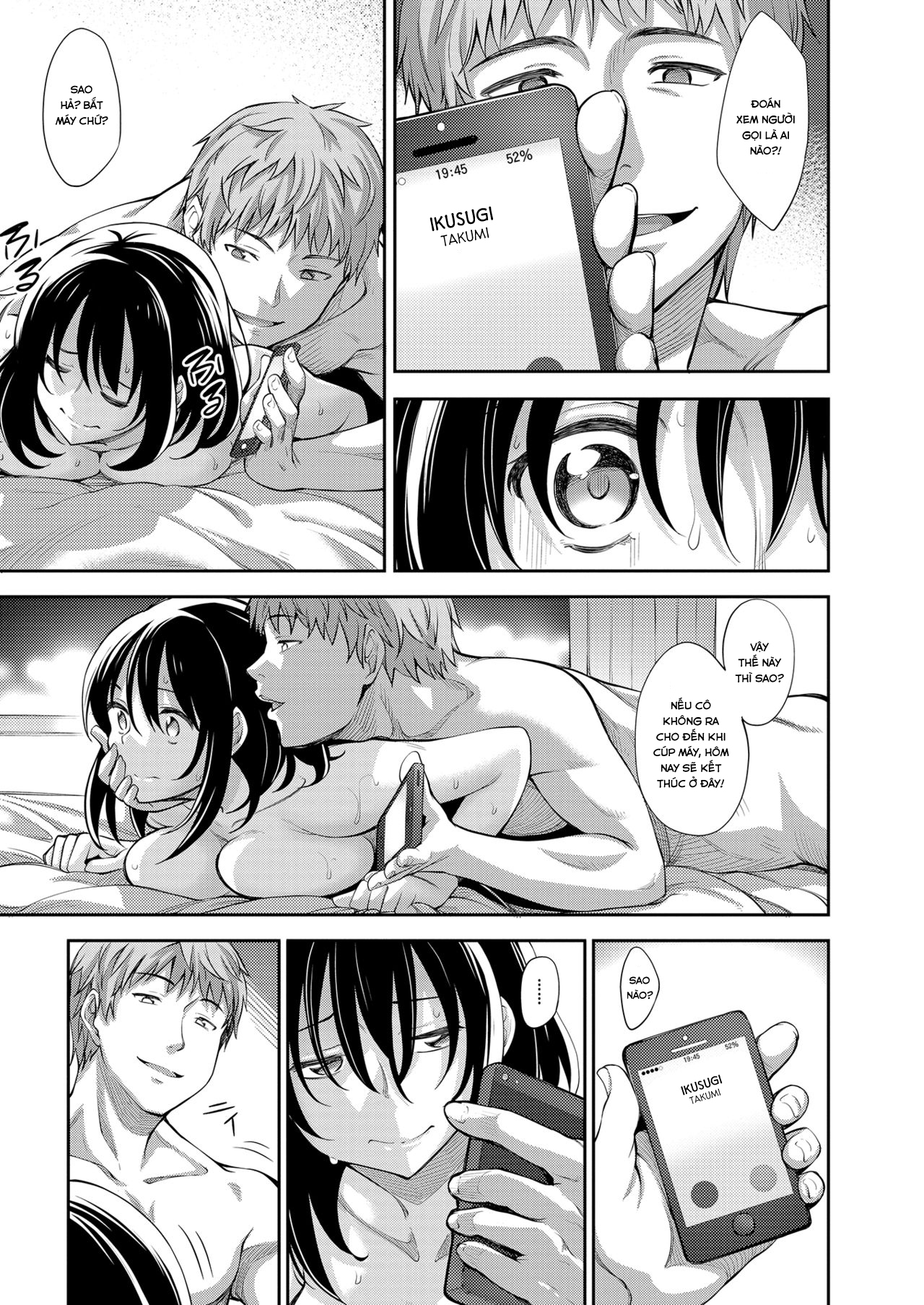 Đọc truyện hentai Khó Vẽ Nụ Cười - Chap 1: Em xin lỗi