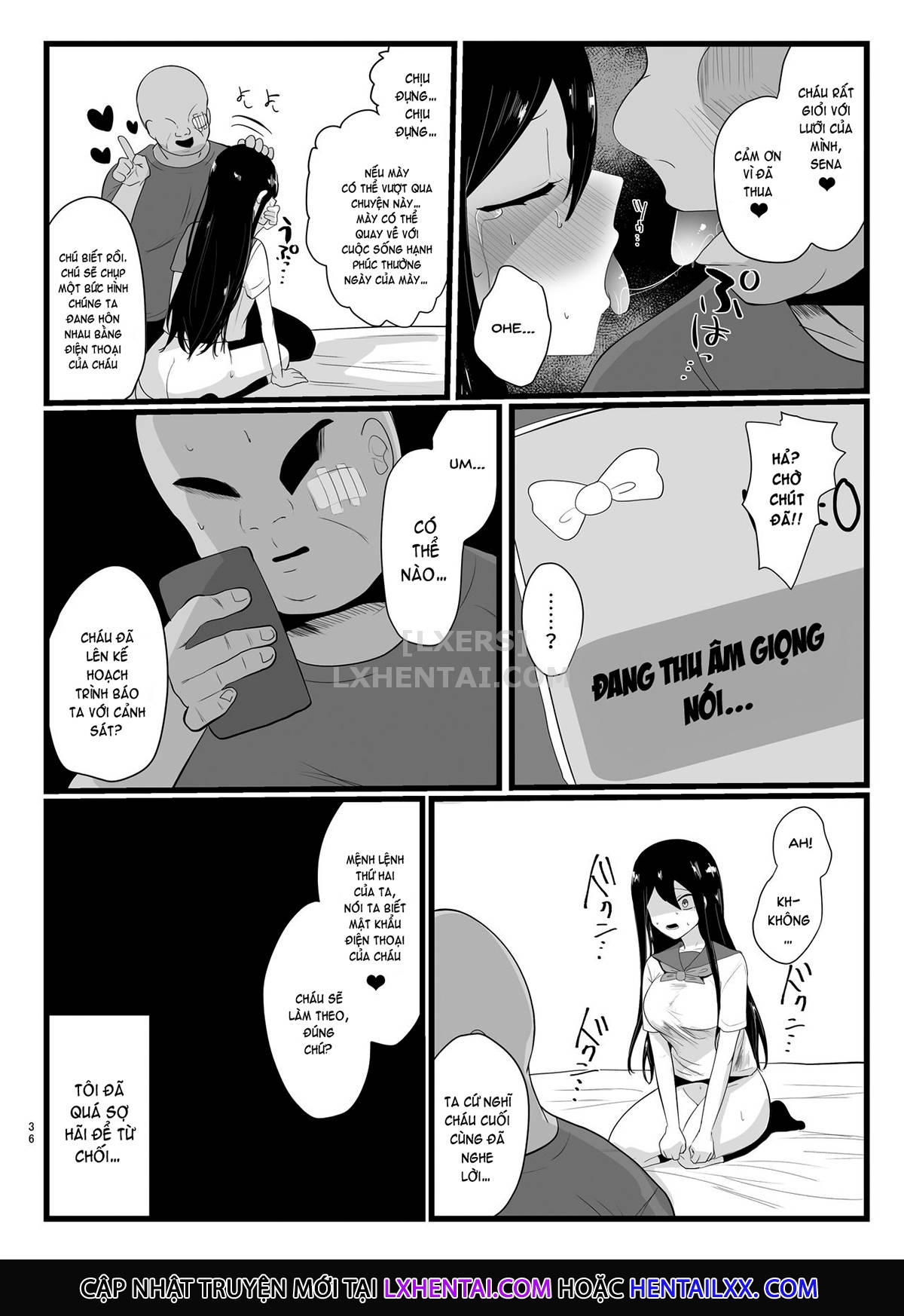 Đọc truyện hentai My Boyfriend's Uncle Is a Horrible Person - Oneshot