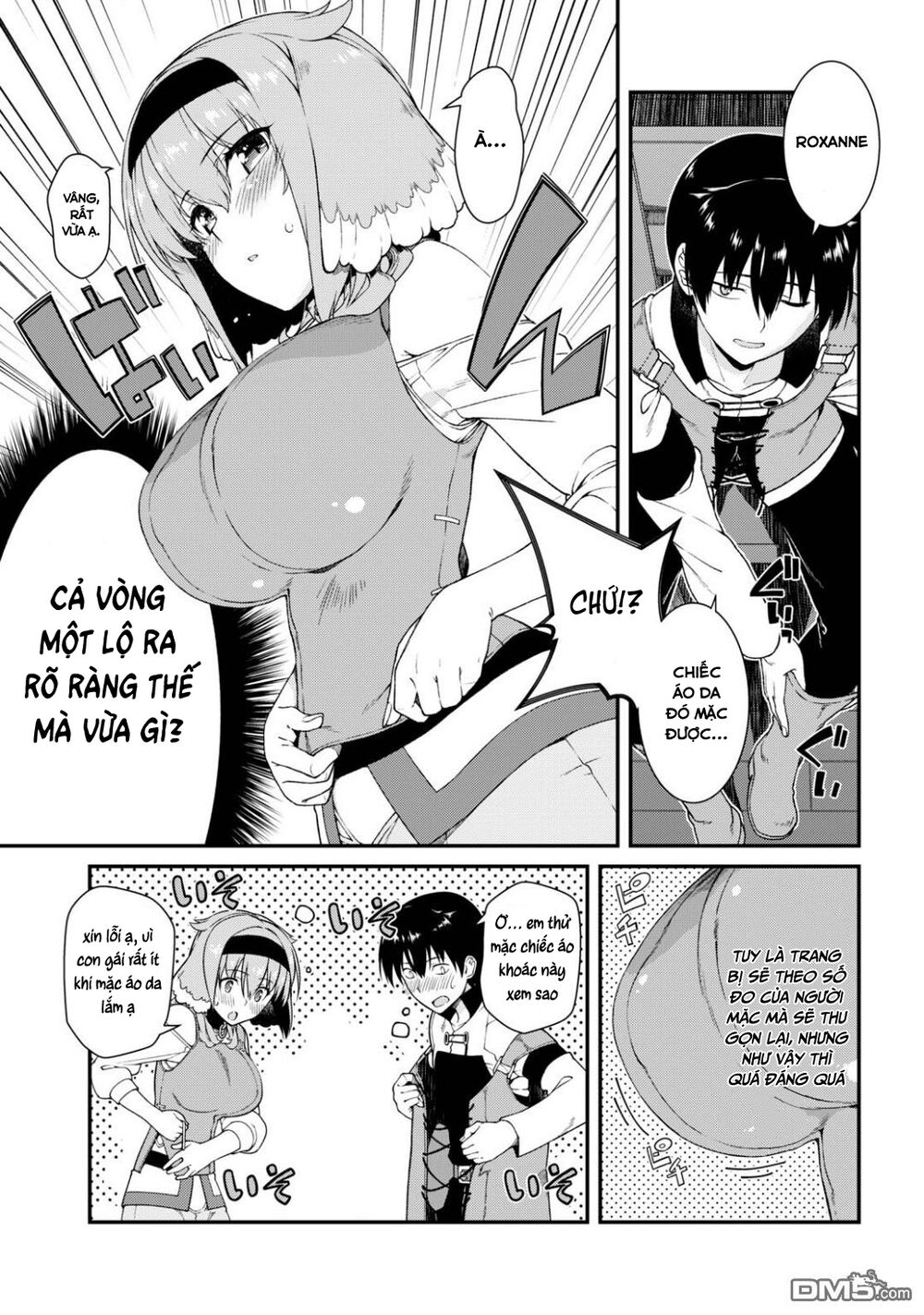 Đọc truyện hentai Lập Harem Chốn Mê Cung Ở Dị Giới - Chap 7.1