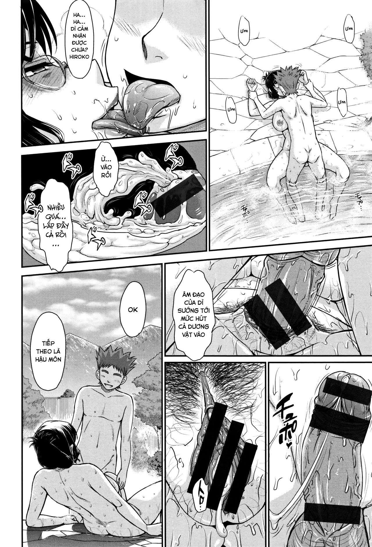 Đọc truyện hentai Câu chuyện khiêu dâm dâm đãng - Chap 3