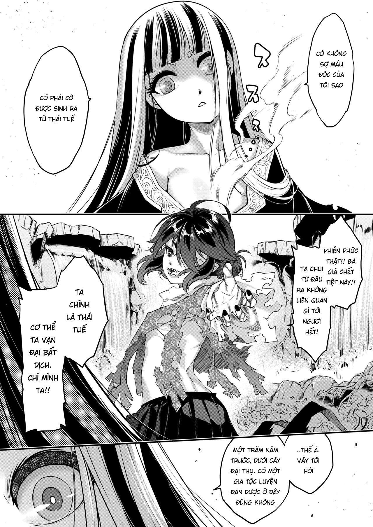 Đọc truyện hentai Eisei no Kagami - Chap 1