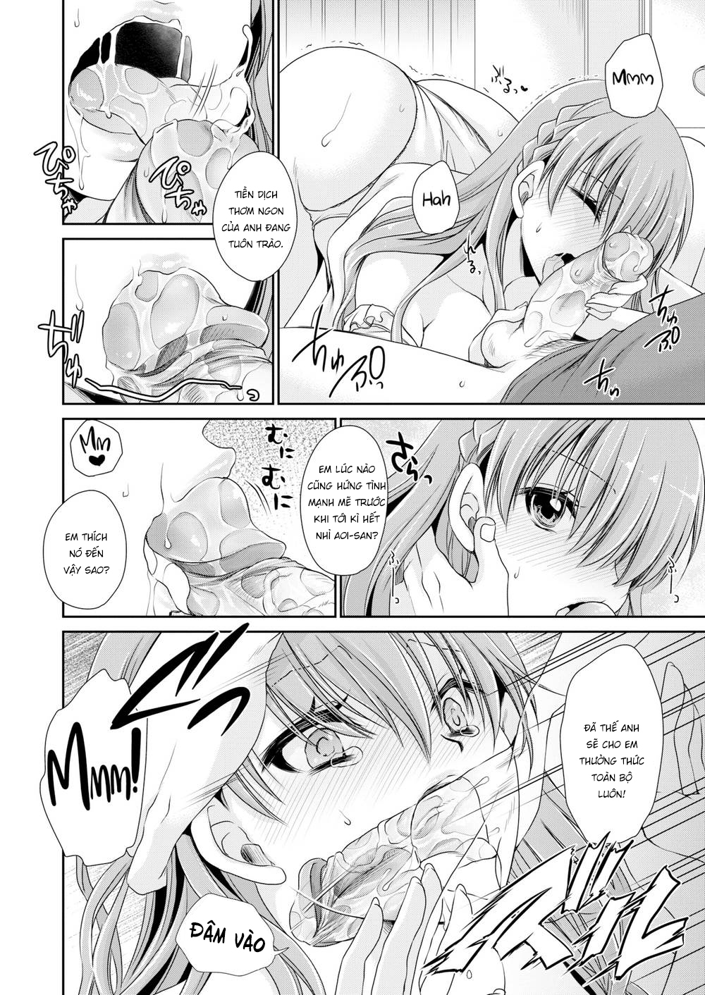 Đọc truyện hentai Khả năng cảm ứng - Oneshot