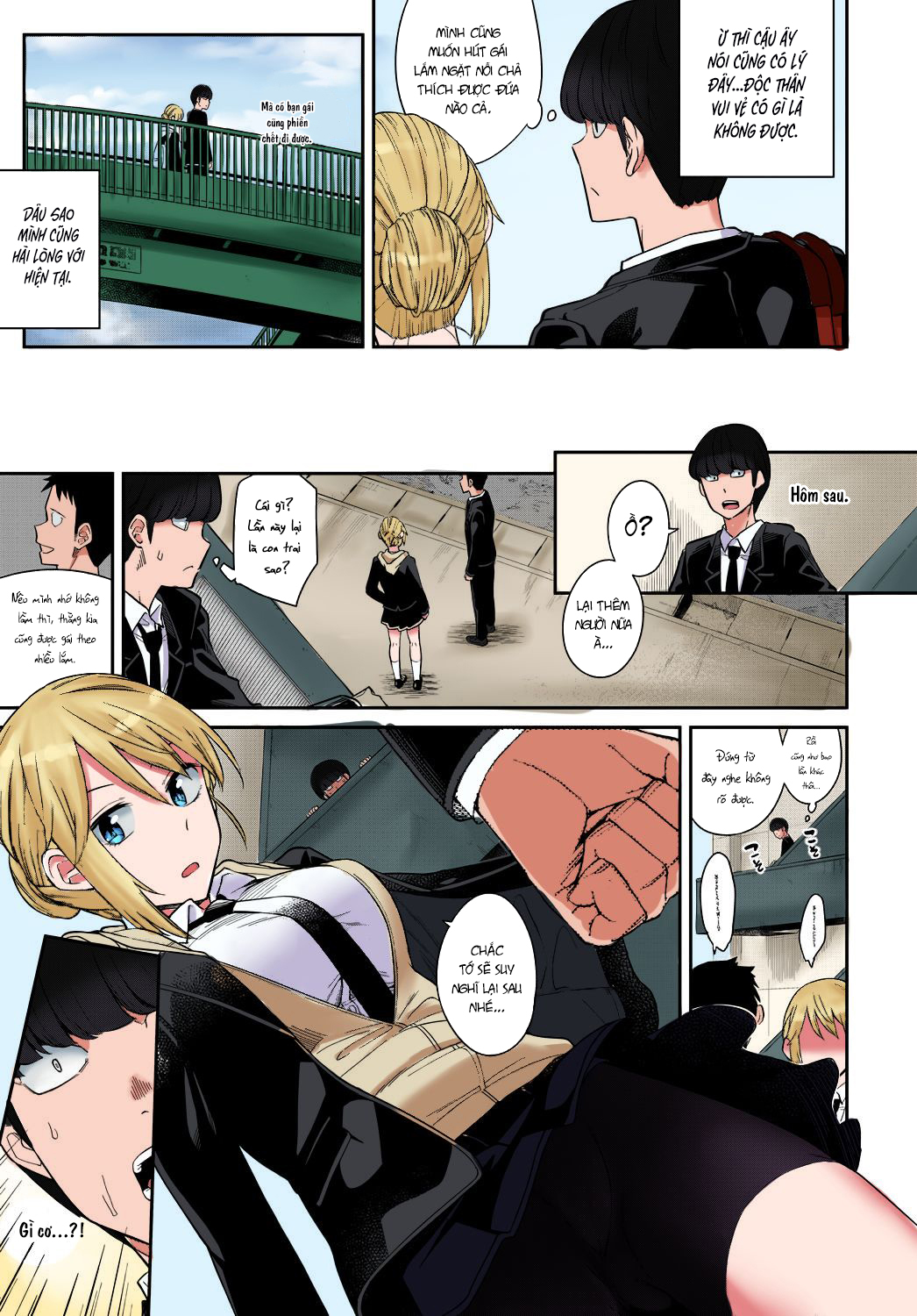 Đọc truyện hentai Nhiều tầng cảm xúc - Bản màu - Oneshot