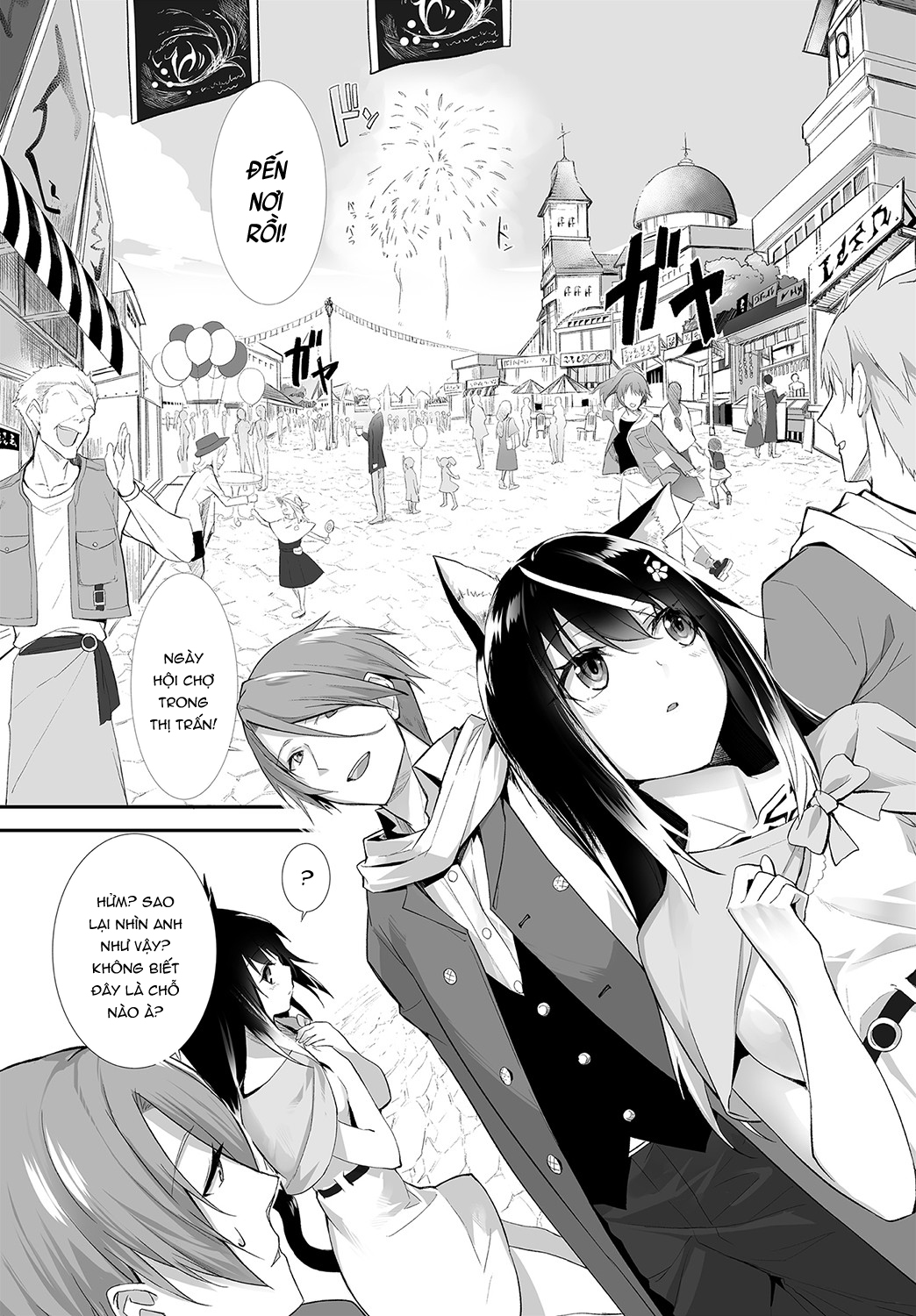 Đọc truyện hentai Nô lệ tai mèo - Chap 13