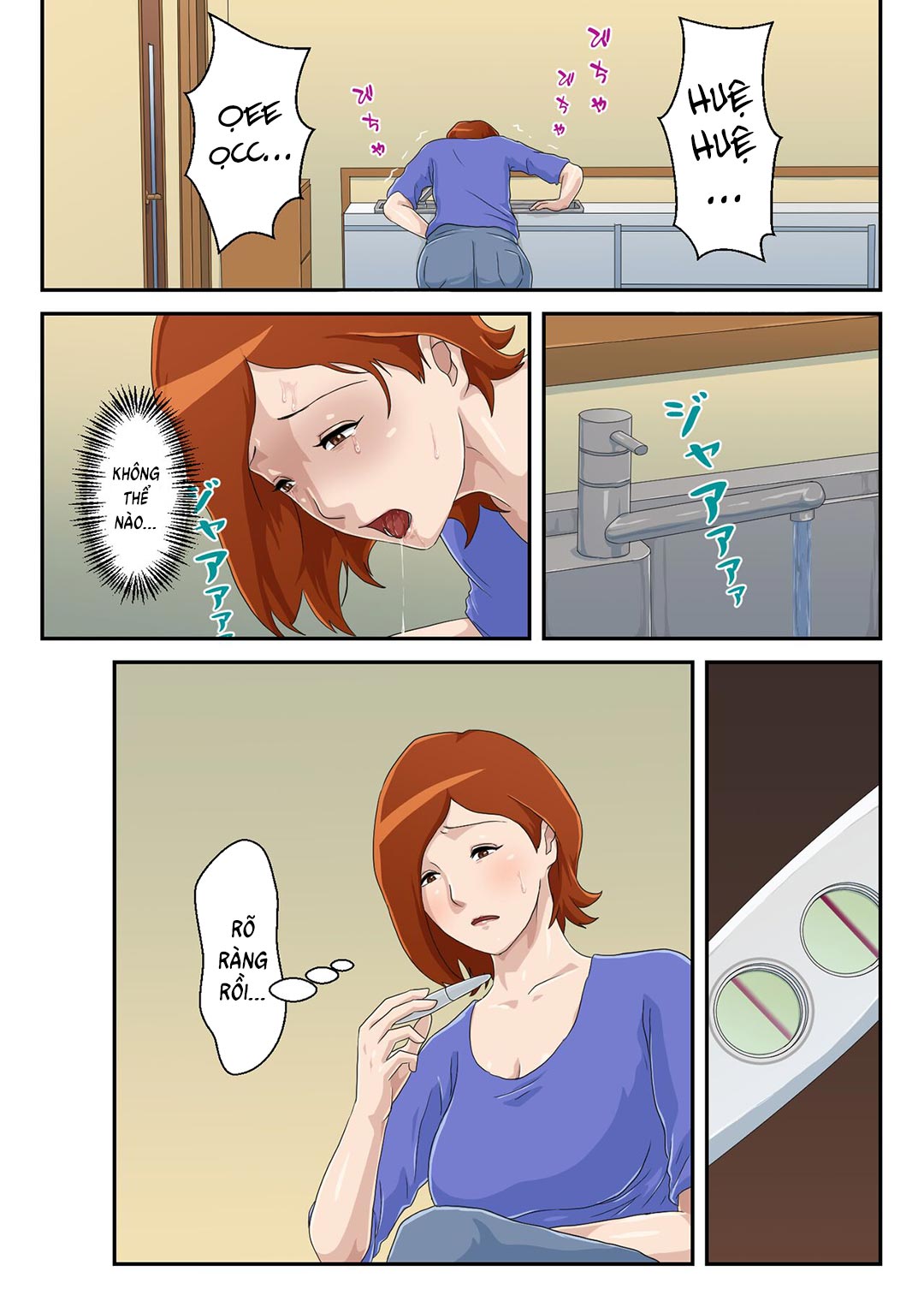 Đọc truyện hentai Bắt gặp mẹ sử dụng cùng app hẹn hò!!! - Chap 2 - [END]